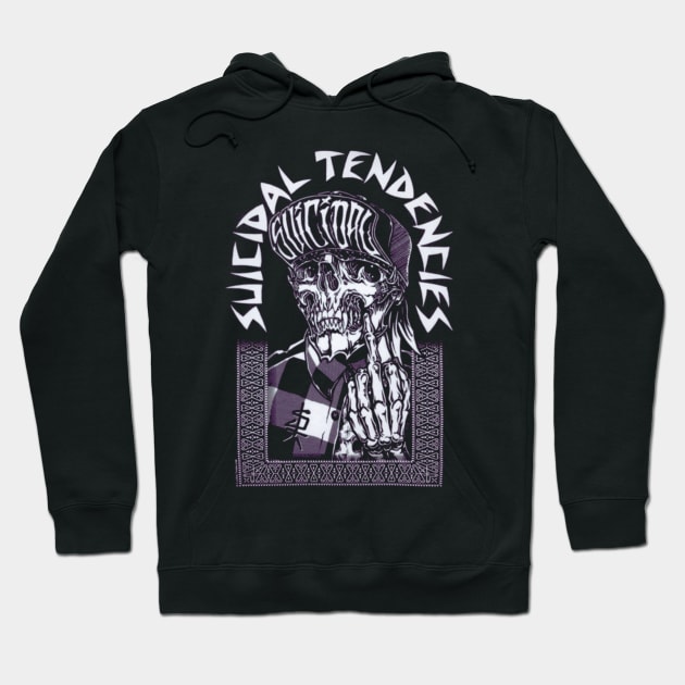 Suicidal Tendencies new 3 Hoodie by RyuZen